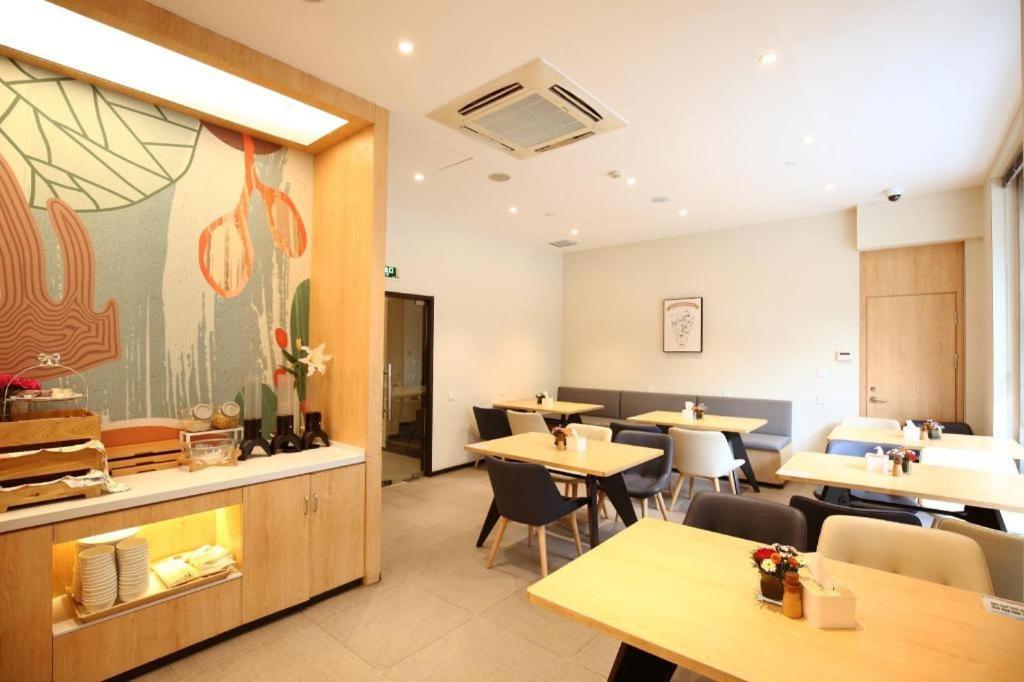 Hanting Hotel Shanghai Hongqiao Wuzhong Road Экстерьер фото