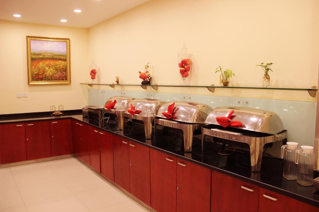 Hanting Hotel Shanghai Hongqiao Wuzhong Road Экстерьер фото