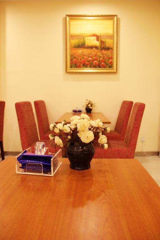 Hanting Hotel Shanghai Hongqiao Wuzhong Road Экстерьер фото