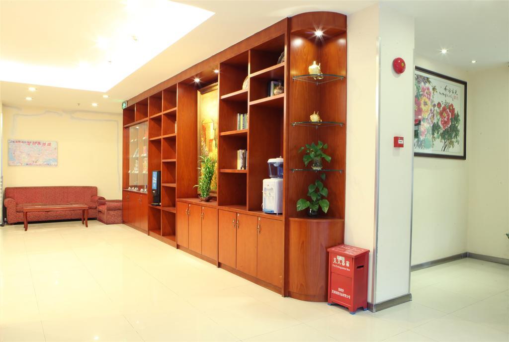 Hanting Hotel Shanghai Hongqiao Wuzhong Road Экстерьер фото