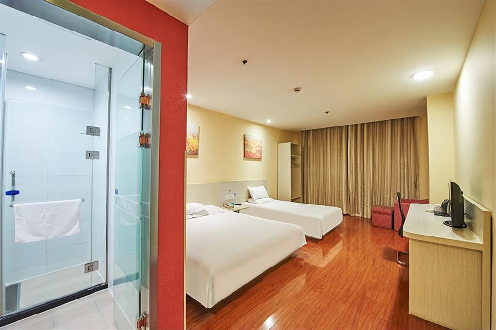 Hanting Hotel Shanghai Hongqiao Wuzhong Road Экстерьер фото